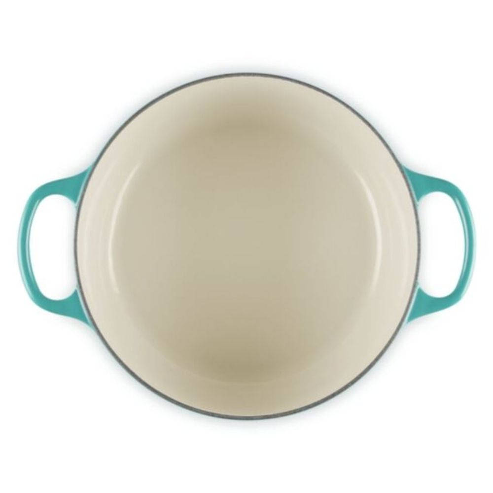 Panela Redonda Le Creuset Signature 26 Cm - Pegador Dourado