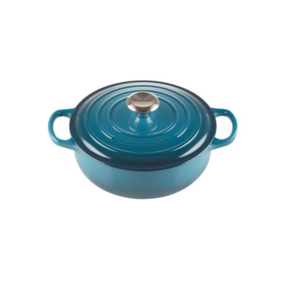 Panela Redonda Le Creuset Signature 28 Cm