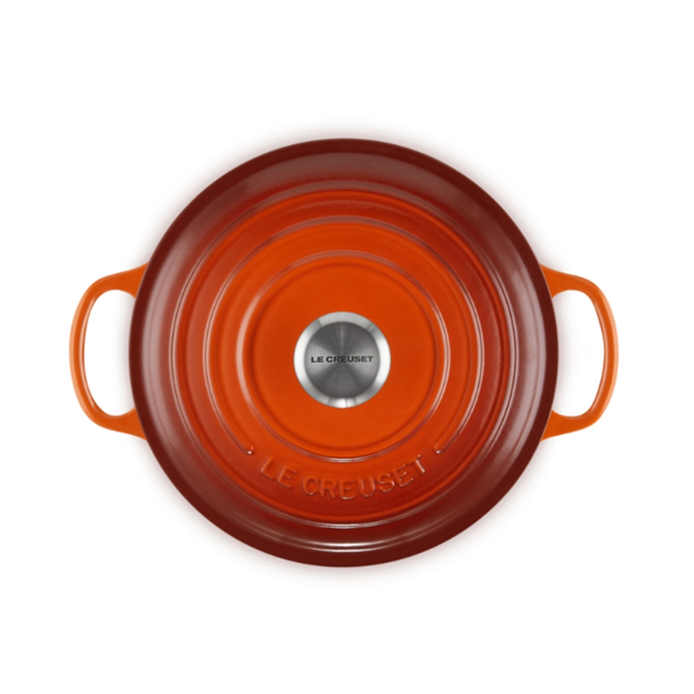 Panela Redonda Le Creuset Signature 28 Cm