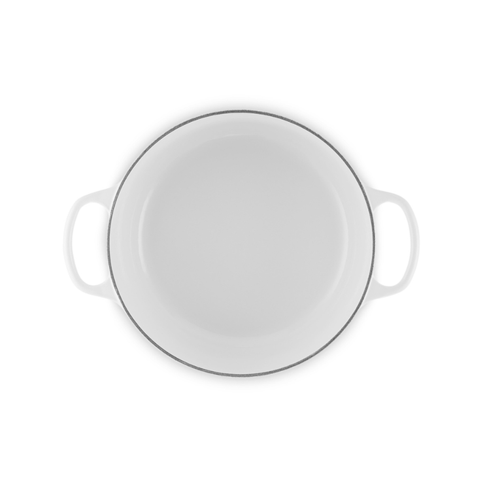 Panela Redonda Le Creuset Signature 28 Cm - Pegador Dourado