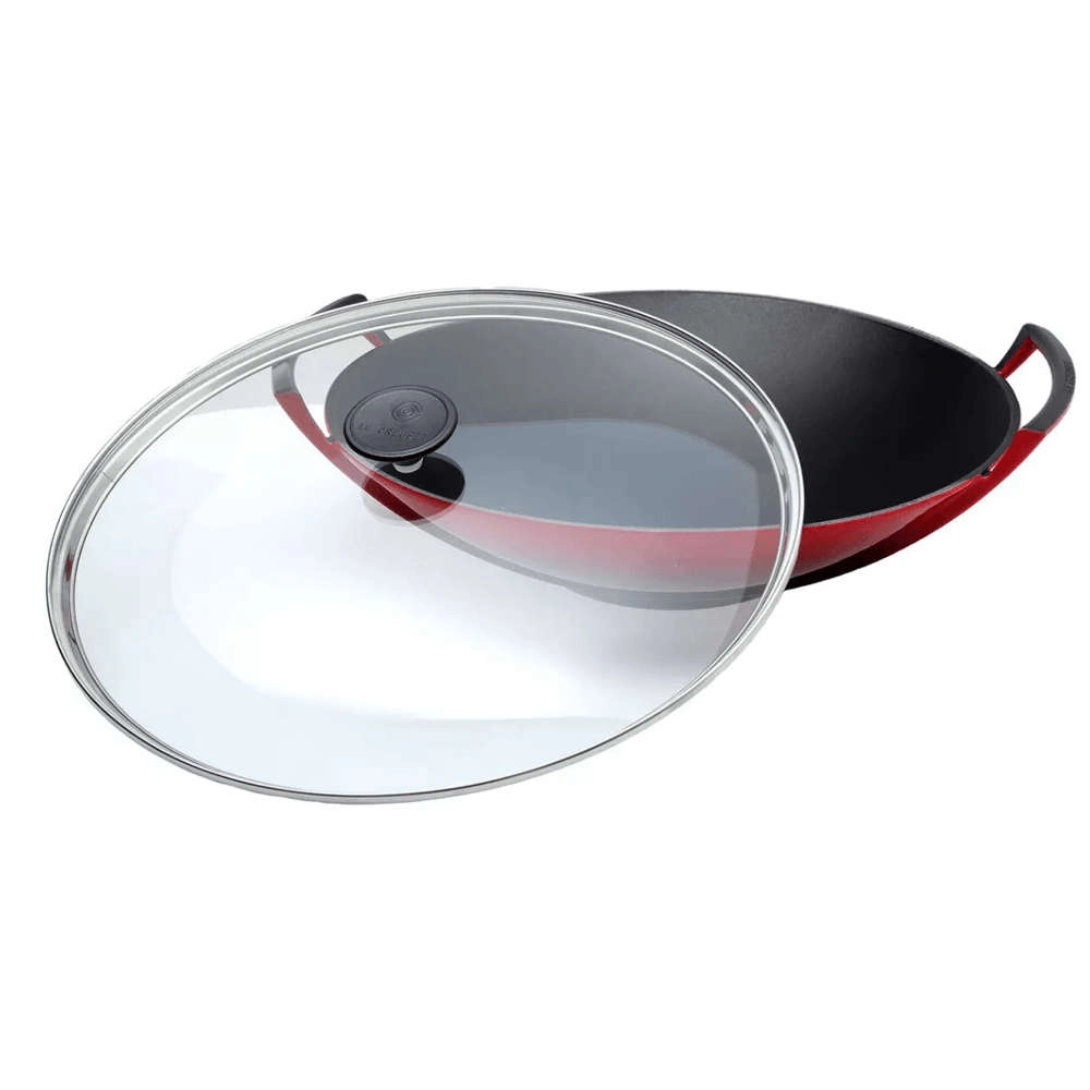 Panela Wok Com Tampa Le Creuset Tradition 36 Cm Panela Wok Com Tampa Le Creuset Tradition 36 Cm