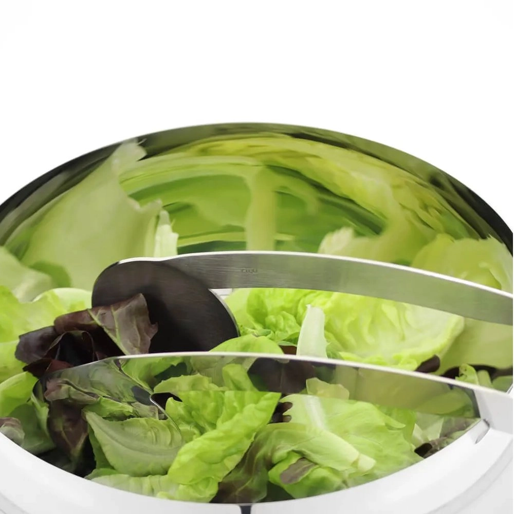 Pegador de Salada Riva Duo Aco Inox Pegador de Salada Riva Duo Aco Inox