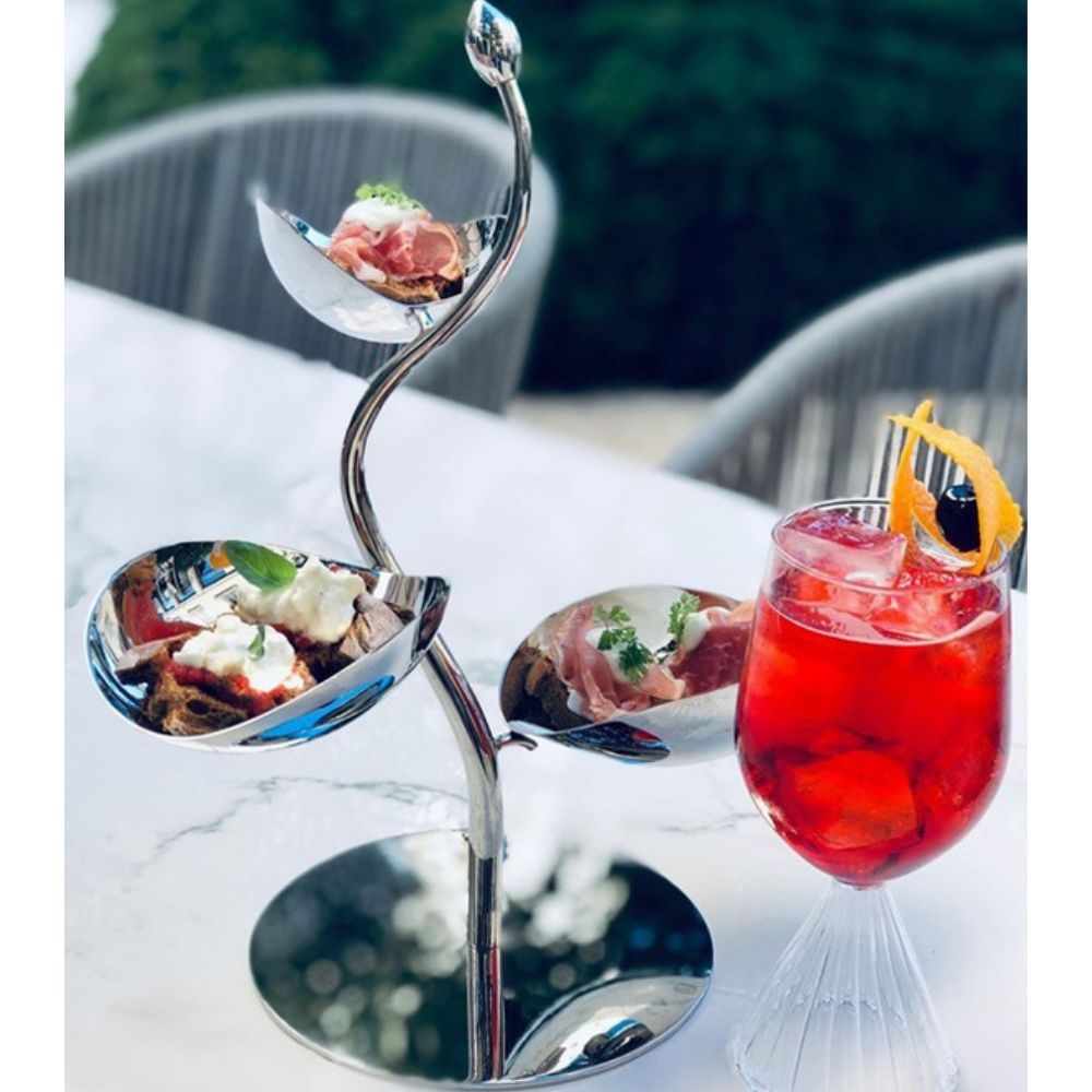 Petisqueira Arvore 3 Folhas Orfevrerie Royale