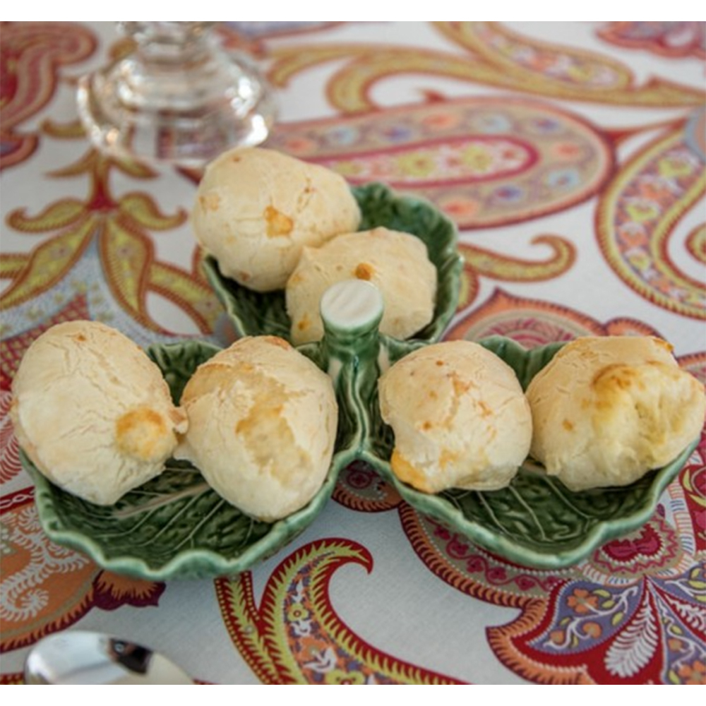 Petisqueira Couve Bordallo Pinheiro 21,5 Cm