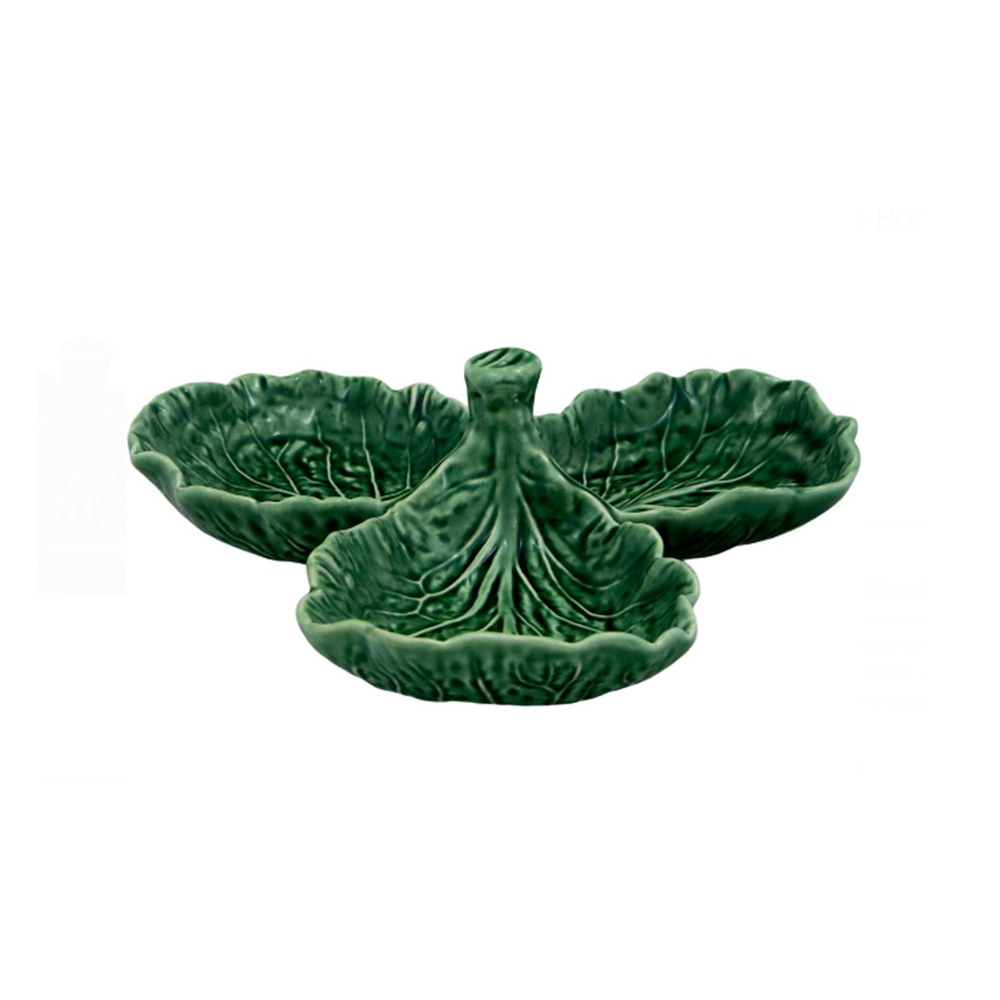 Petisqueira Couve Bordallo Pinheiro 21,5 Cm