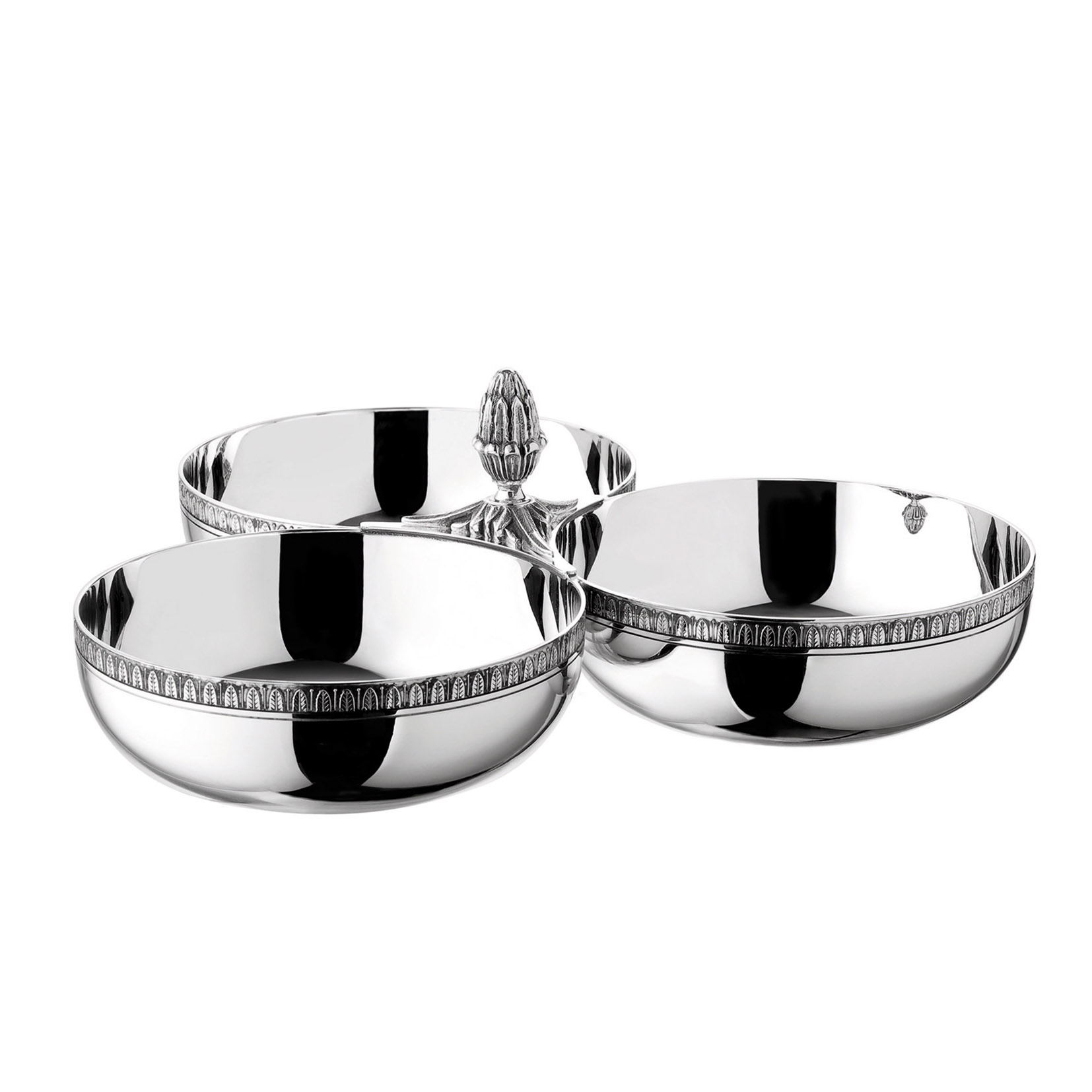 Petisqueira Malmaison C/ 3 Divisorias - Christofle