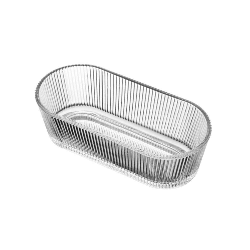 Petisqueira Oval Wolff Lines 16,5 X 7,5 X 5 Cm