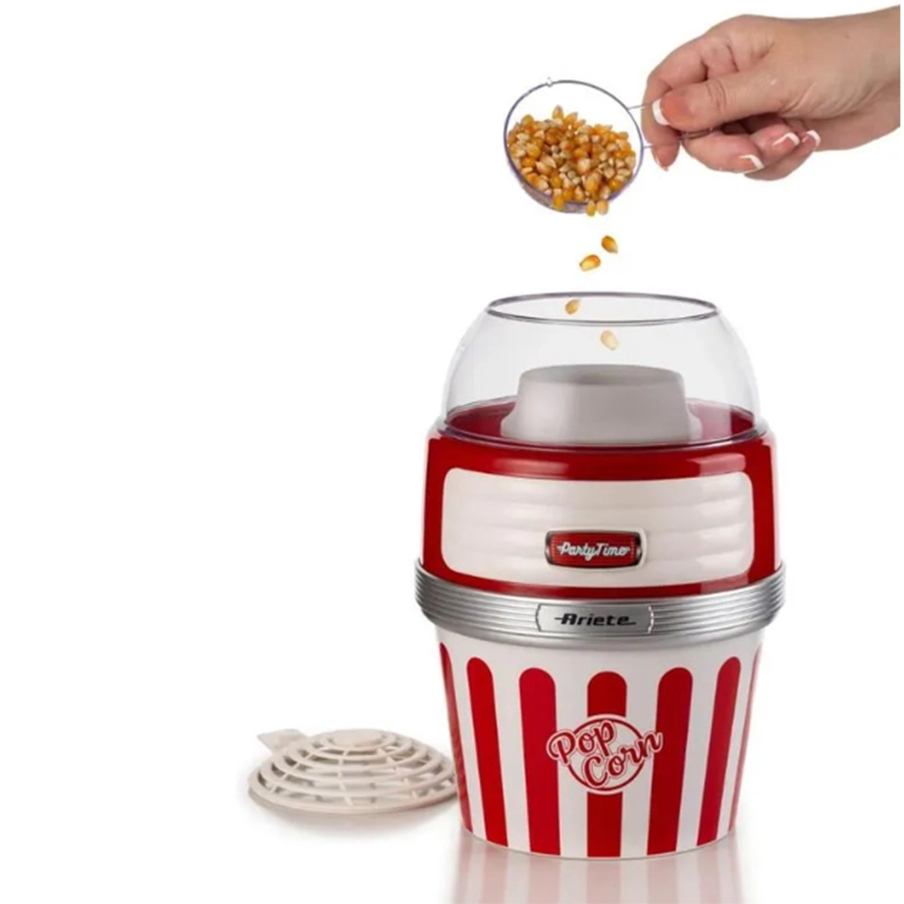 Pipoqueira Retrô Ariete Party Time Grande Pipoqueira Retrô Ariete Party Time Grande