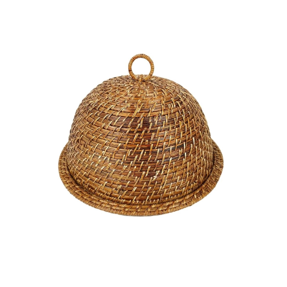 Porta Bolo Com Tampa Alta Hudson Home Rattan 18 X 35 Cm Porta Bolo Com Tampa Alta Hudson Home Rattan 18 X 35 Cm