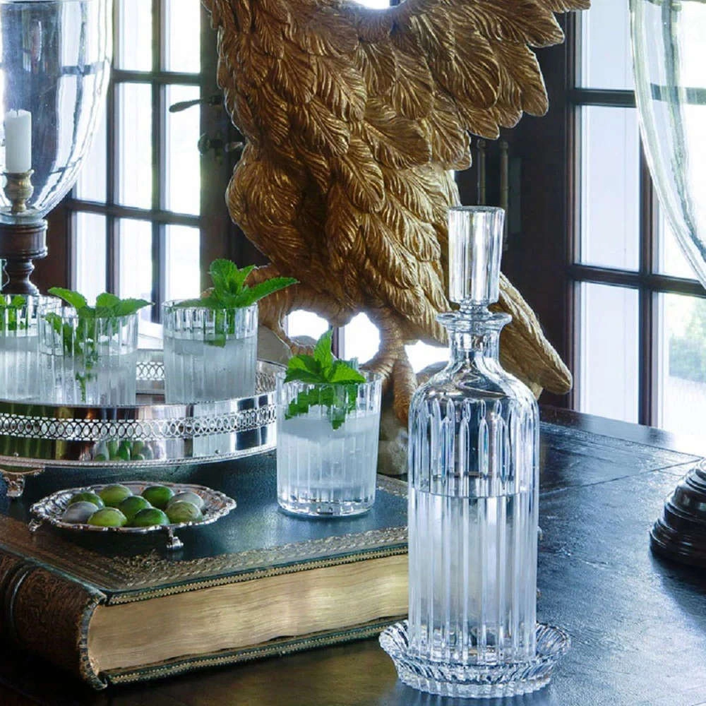 Porta Copo / Garrafa Em Cristal Baccarat Mille Nuits