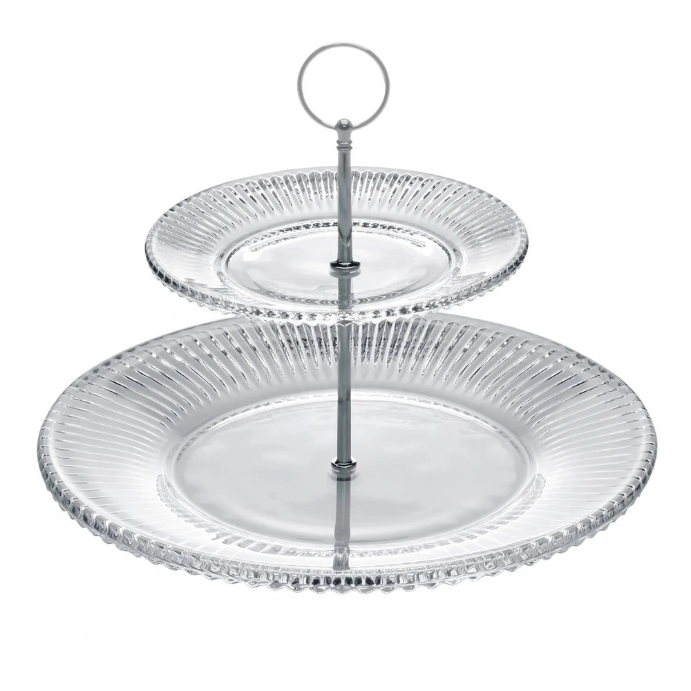 Porta Doce 2 Andares de Cristal Renaissance