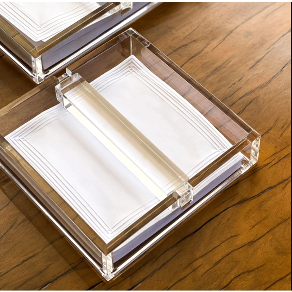 Porta Guardanapos Onom 5 X 18 X 18 Cm Porta Guardanapos Onom 5 X 18 X 18 Cm