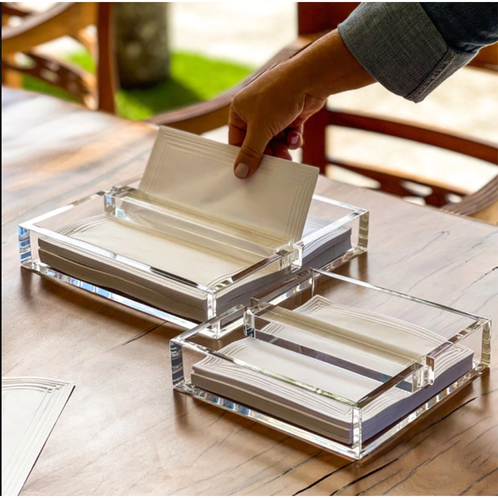 Porta Guardanapos Onom 5 X 18 X 18 Cm Porta Guardanapos Onom 5 X 18 X 18 Cm