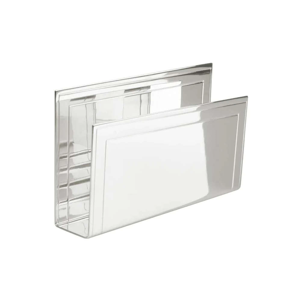 Porta Guardanapos Retangular St James Com Friso