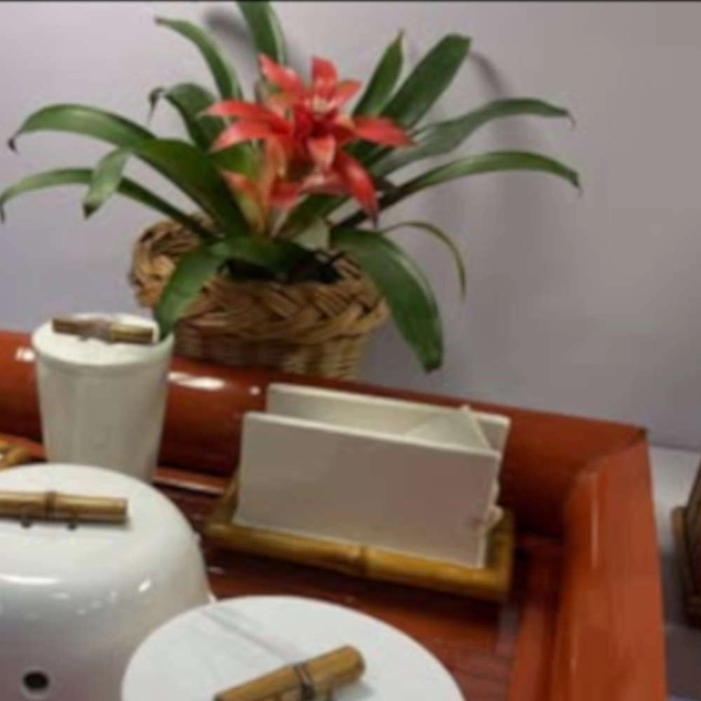 Porta Guardanapos Vertical Sonia Pierry Branco