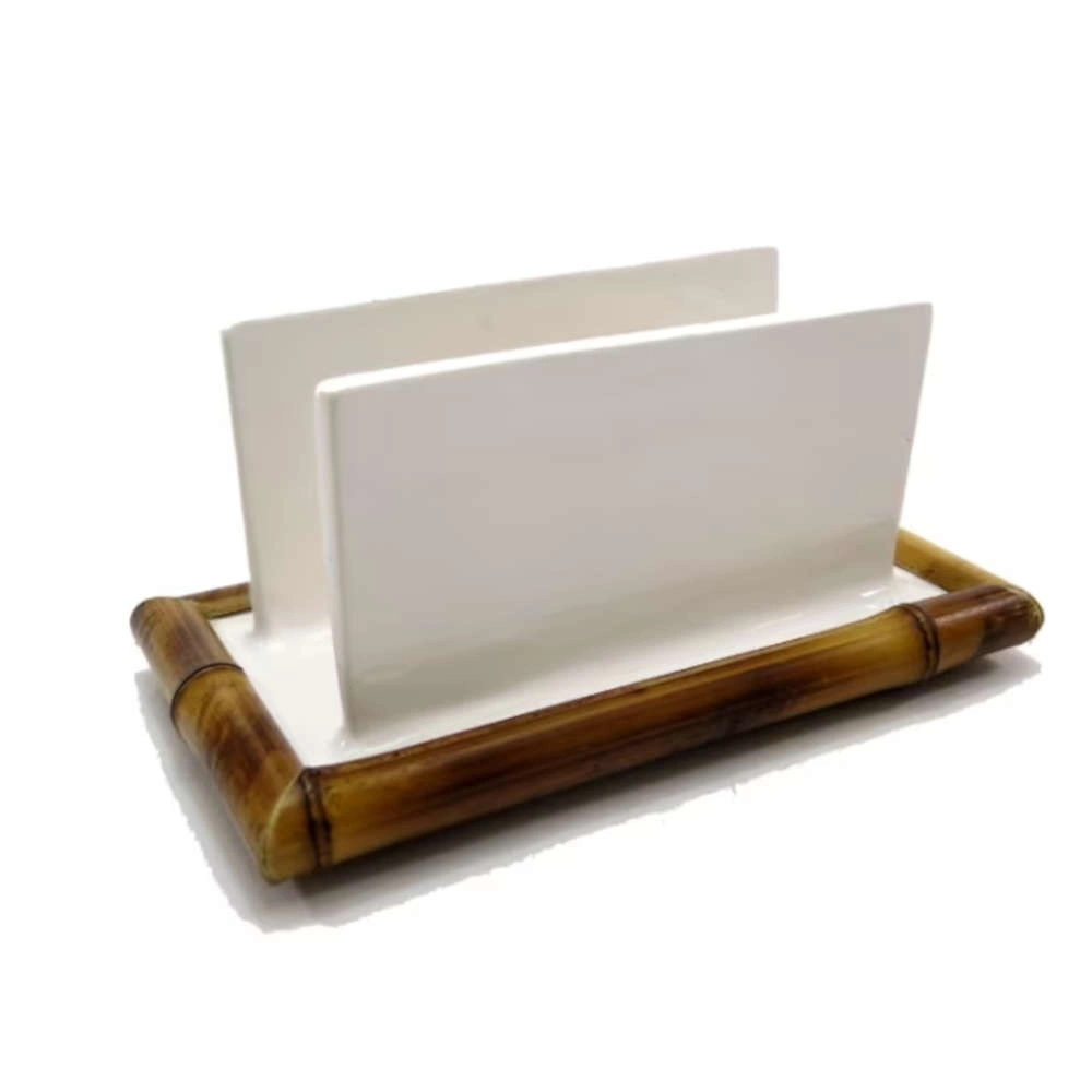 Porta Guardanapos Vertical Sonia Pierry Branco