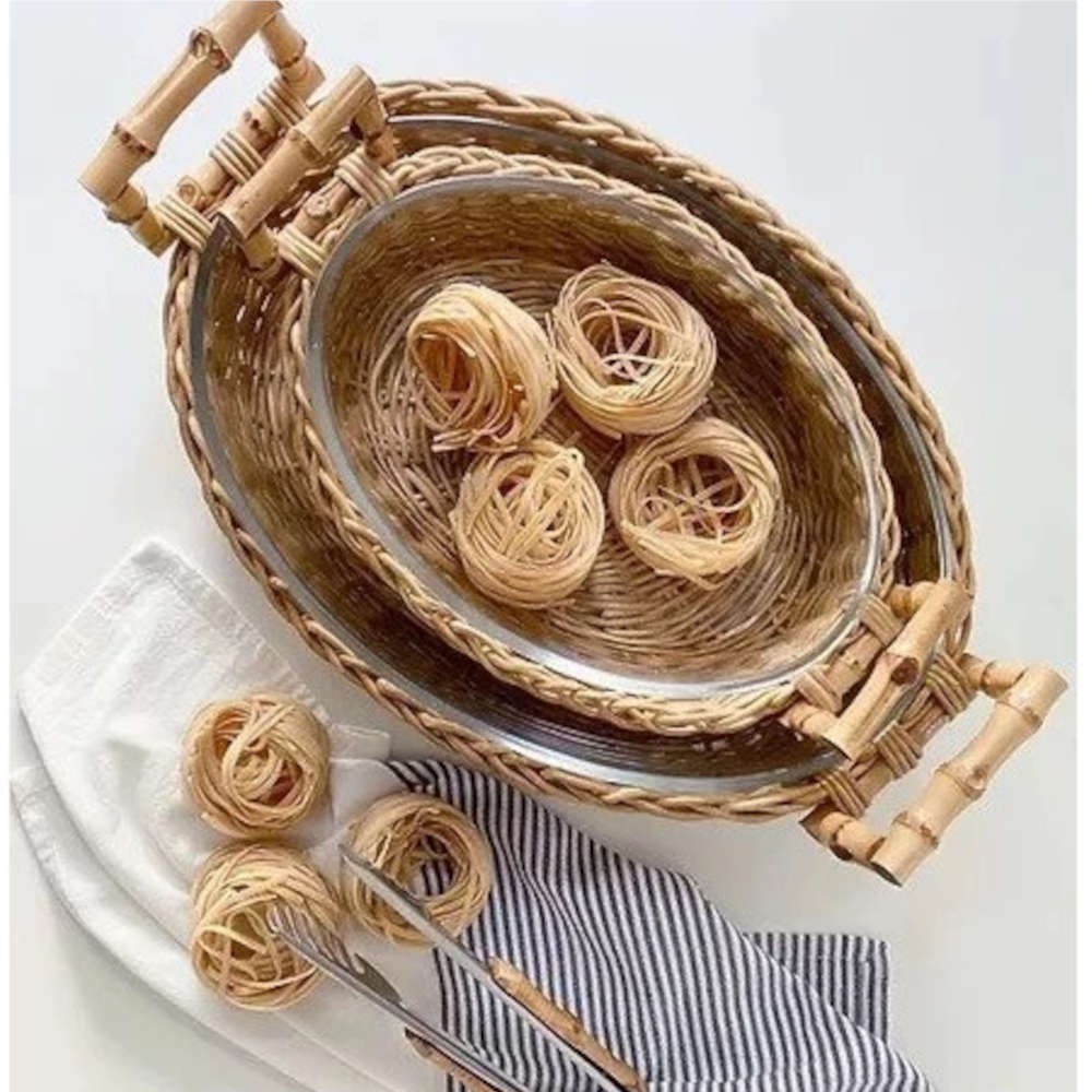 Porta Pirex Oval Gma Junco Pequeno 9 X 33 Cm