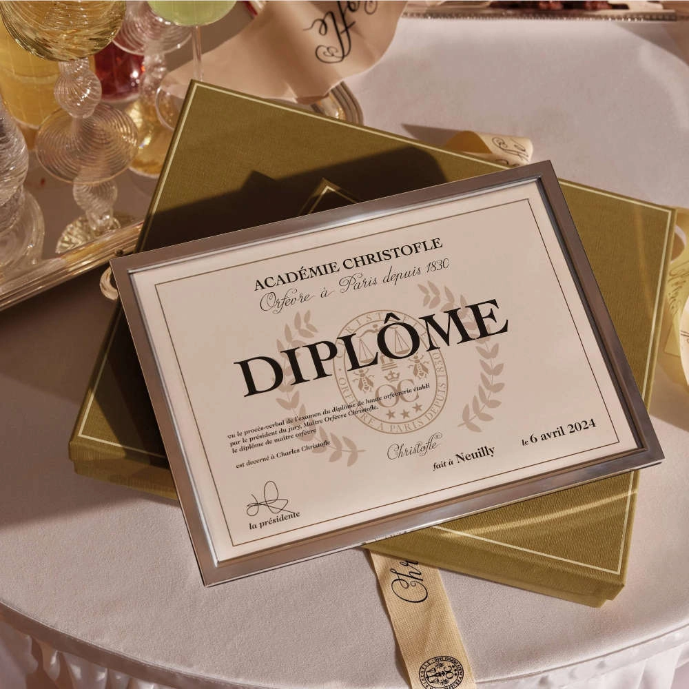 Porta Retrato Christofle Uni Para Fotos