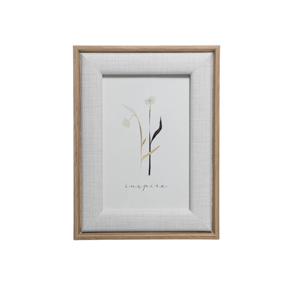 Porta Retrato Lyor Linho 10 X 15 Cm