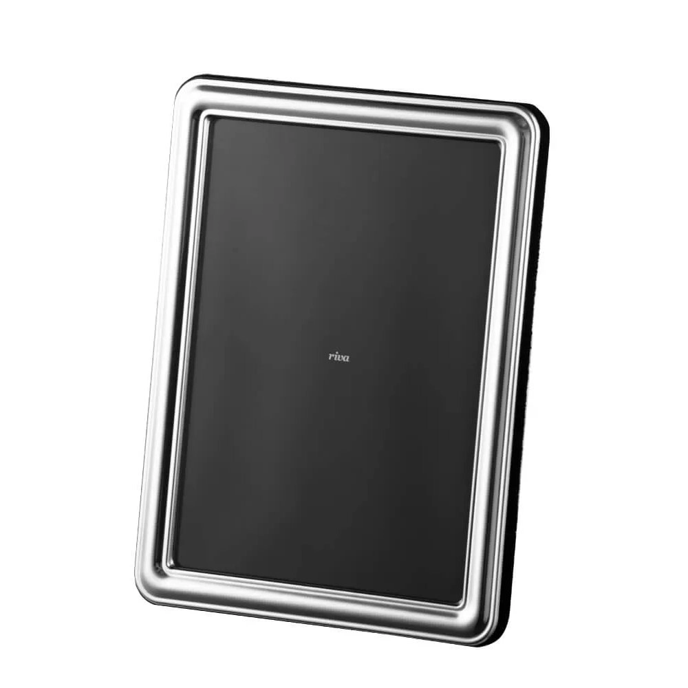 Porta-retrato Riva Brindise Aco Inox 10 X 15 Cm Porta-retrato Riva Brindise Aco Inox 10 X 15 Cm