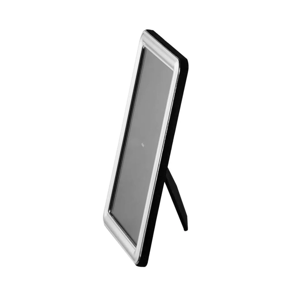 Porta-retrato Riva Brindise Em Prata 15 X 21 Cm Porta-retrato Riva Brindise Em Prata 15 X 21 Cm