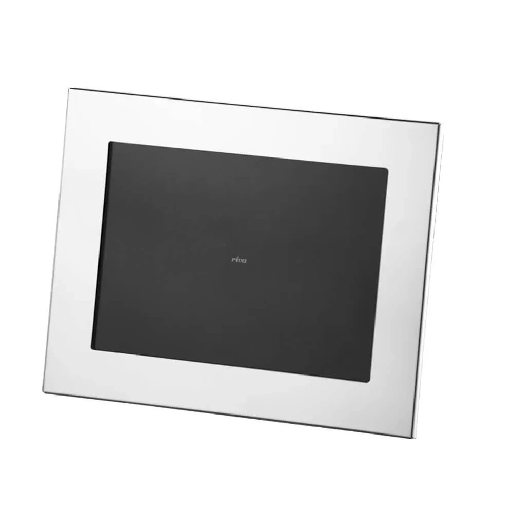 Porta-retrato Riva Carrara Aco Inox 10 X 15 Cm