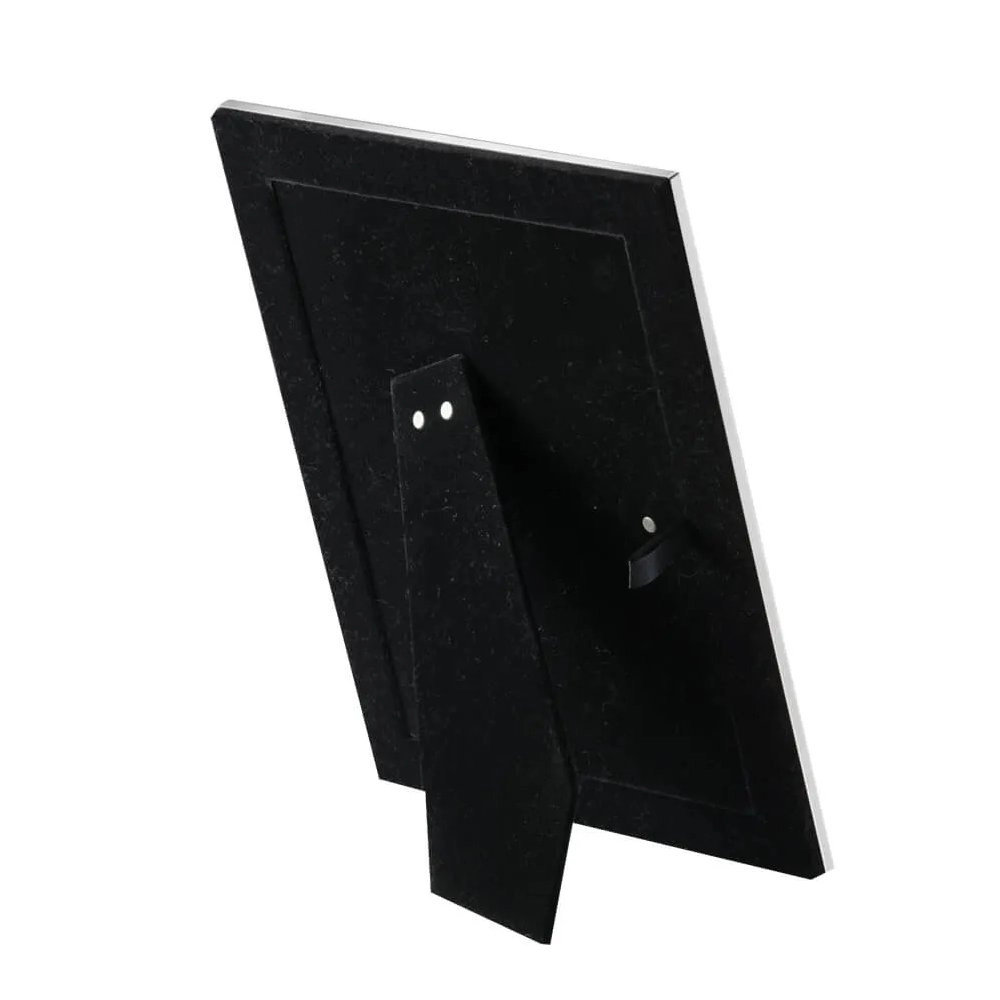 Porta-retrato Riva Friso Aco Inox 10 X 15 Cm Porta-retrato Riva Friso Aco Inox 10 X 15 Cm