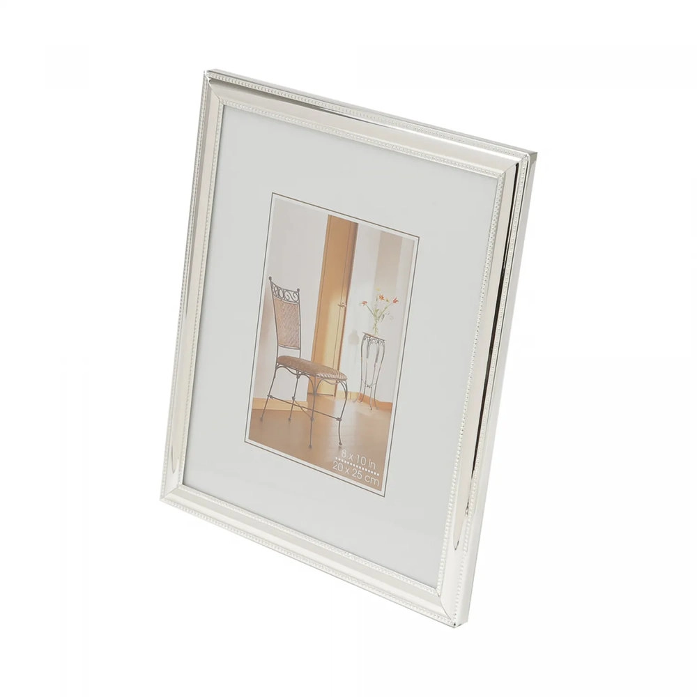 Porta Retrato Royal Decor Prateado 20 X 25 Cm Porta Retrato Royal Decor Prateado 20 X 25 Cm