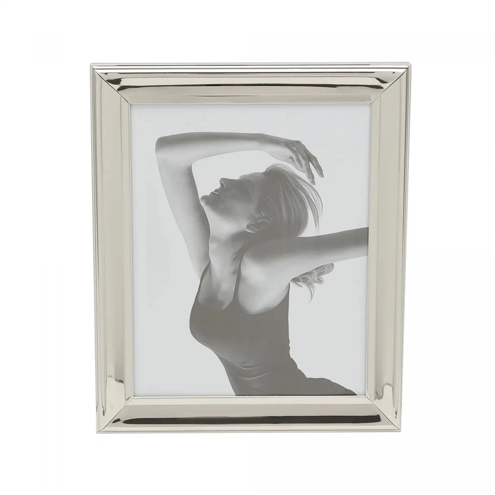 Porta Retrato Wolff Prateado 13 X 18 Cm Porta Retrato Wolff Prateado 13 X 18 Cm