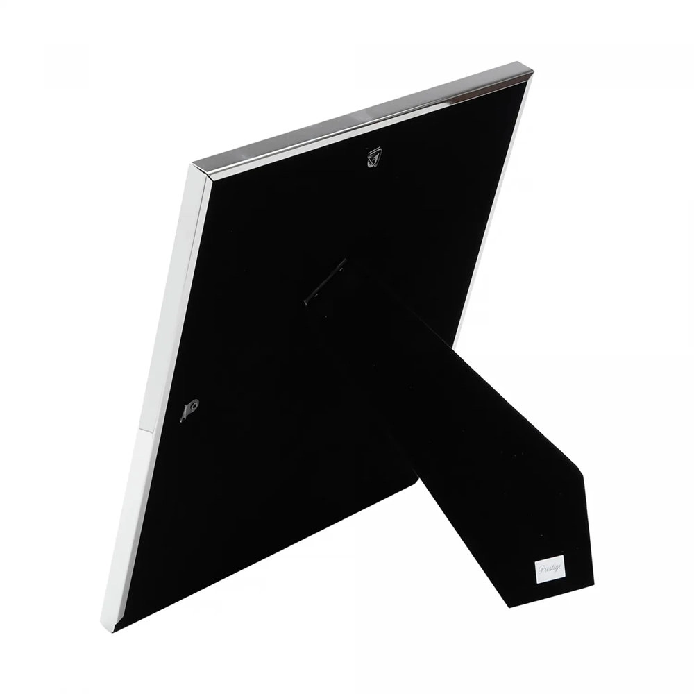 Porta Retrato Wolff Prateado 13 X 18 Cm