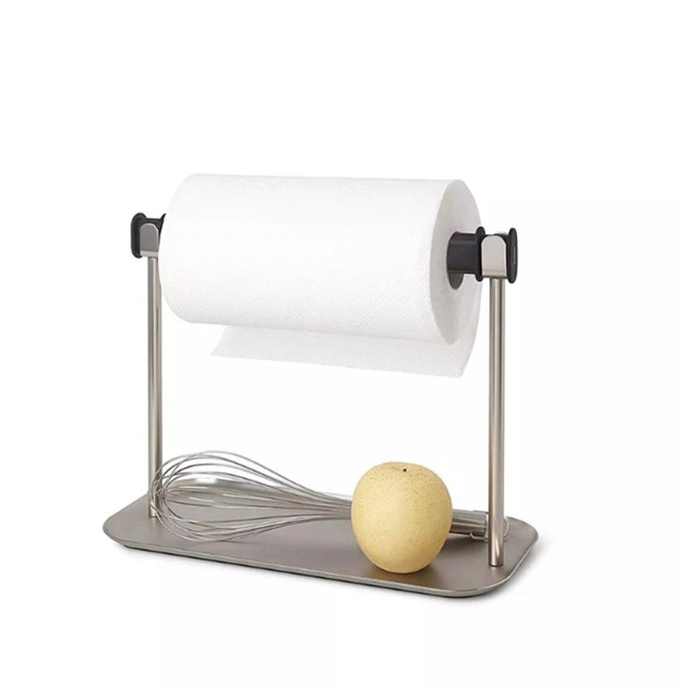 Porta Rolo de Papel Toalha Com Bandeja Limbo