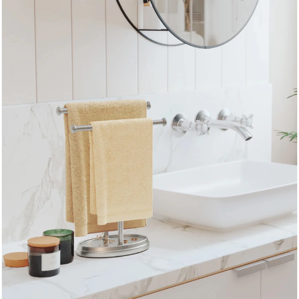 Porta Toalha de Banheiro Umbra Palm Tree 26 X 12 X 35 Cm Porta Toalha de Banheiro Umbra Palm Tree 26 X 12 X 35 Cm