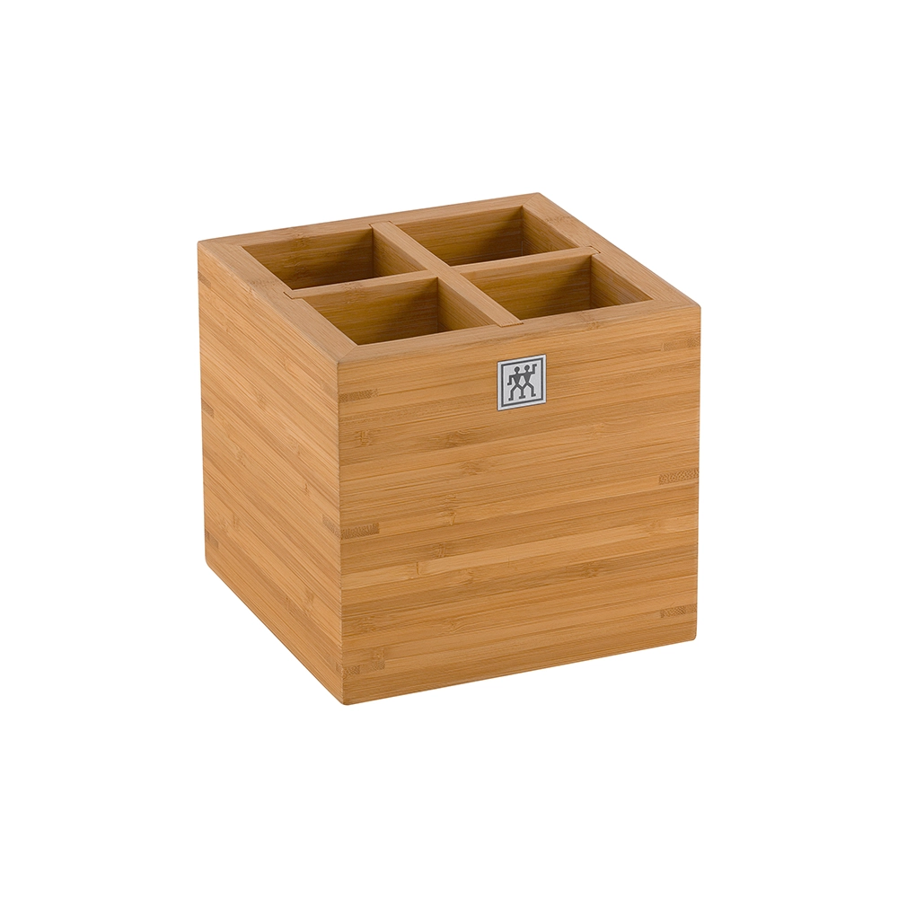 Porta Utensílios Zwilling Bamboo Storage Systems 16 X 16 Cm Porta Utensílios Zwilling Bamboo Storage Systems 16 X 16 Cm