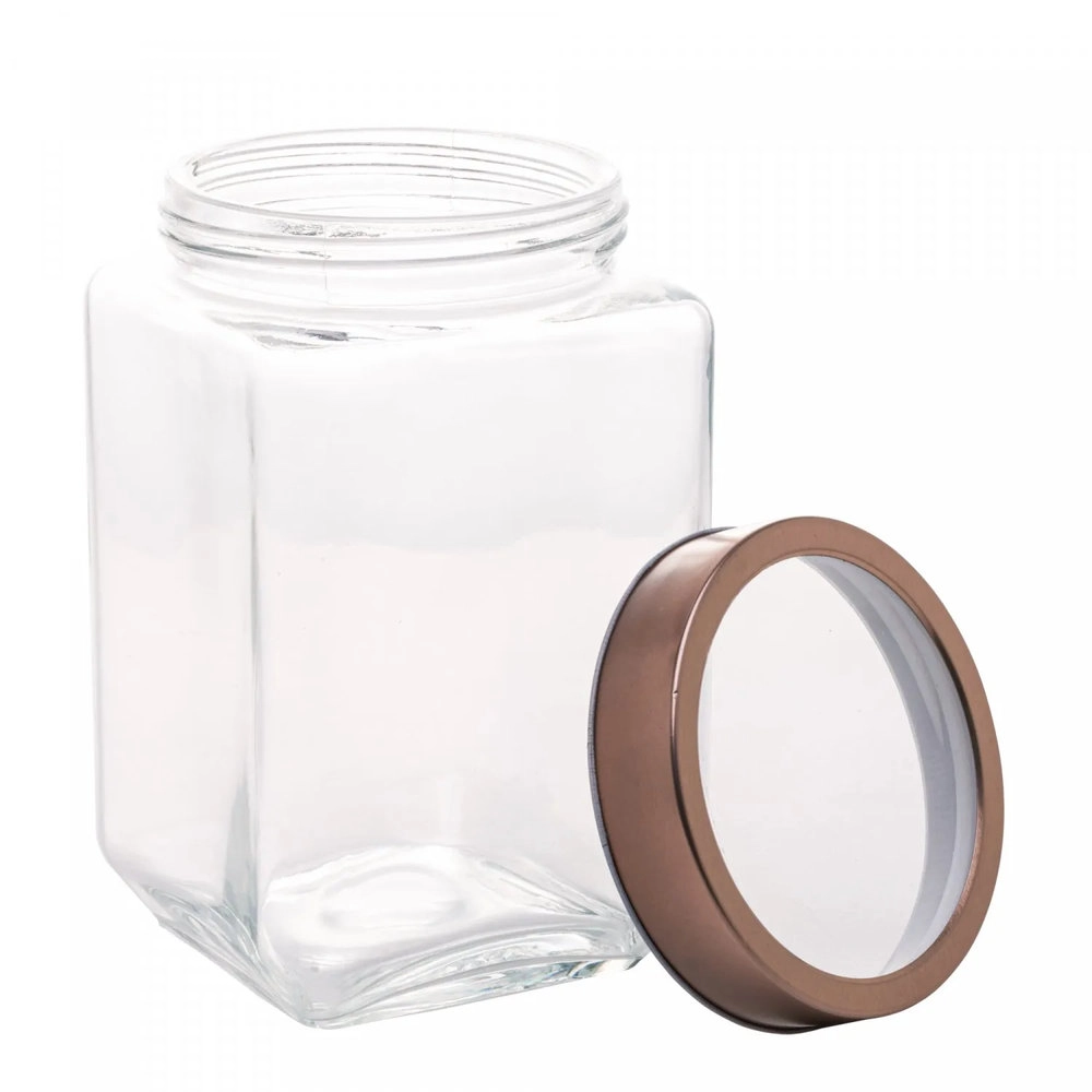 Pote Com Tampa Lyor Rose Gold 1,7 Litros