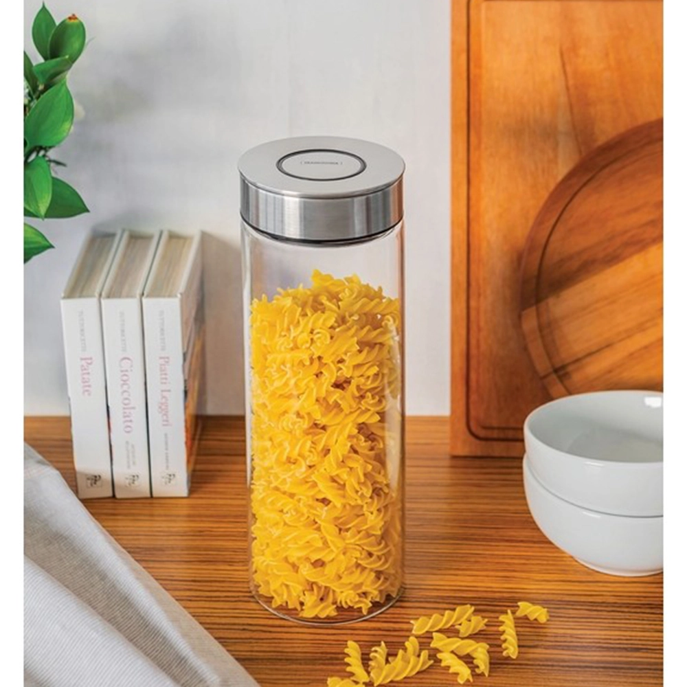 Pote Com Tampa Tramontina Purezza 1,8 Litros Pote Com Tampa Tramontina Purezza 1,8 Litros