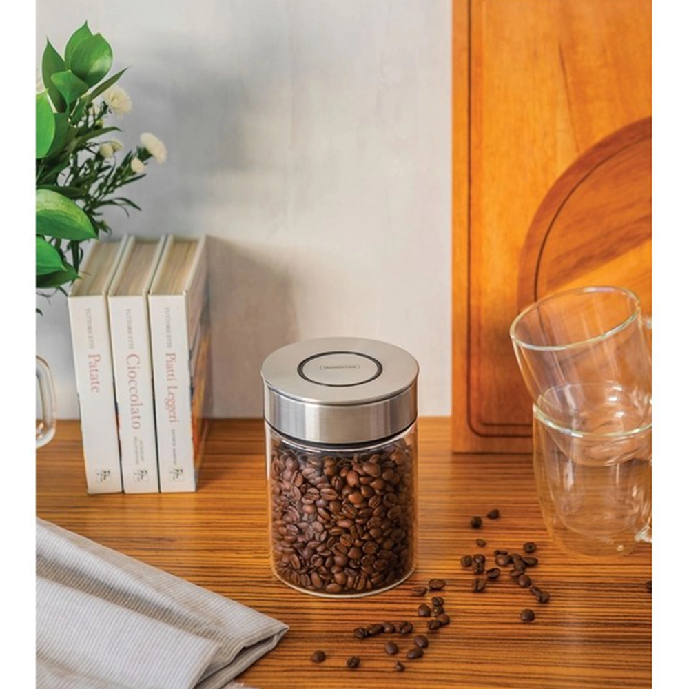 Pote Com Tampa Tramontina Purezza 700 Ml Pote Com Tampa Tramontina Purezza 700 Ml