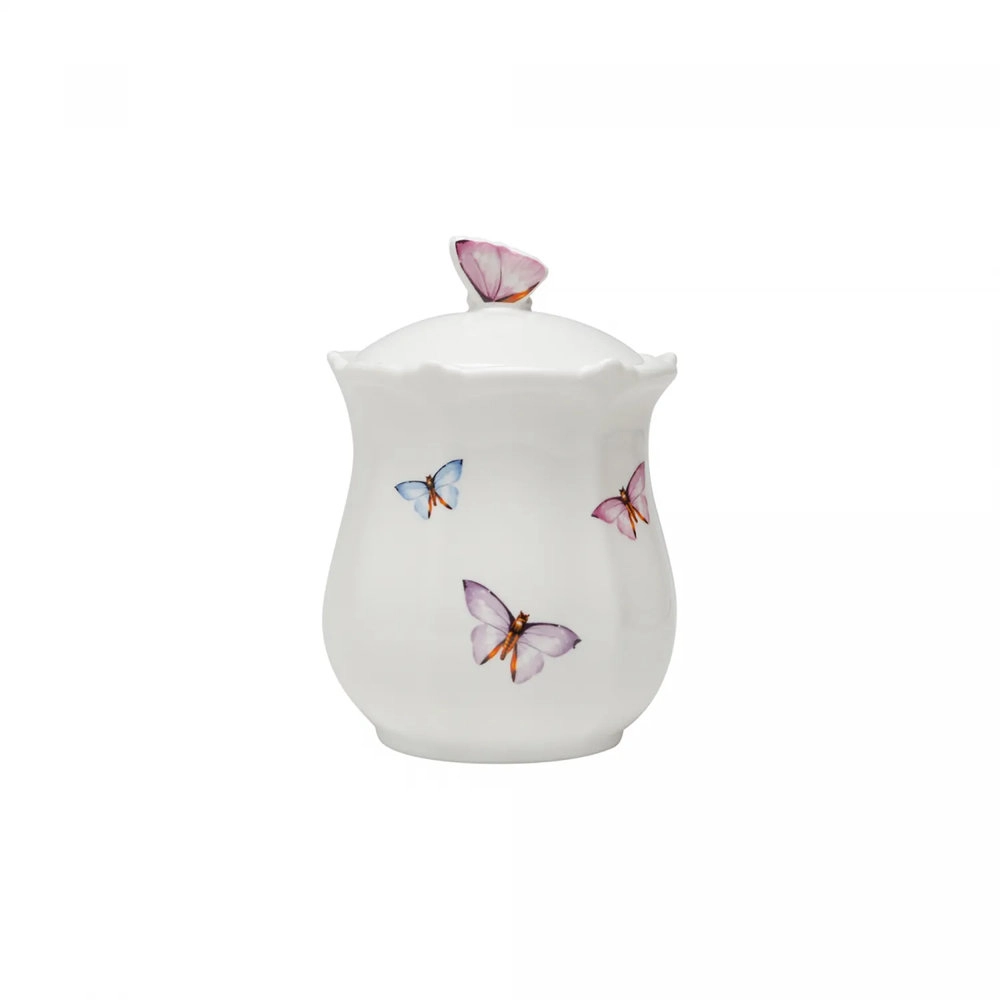 Pote Com Tampa Wolff Borboletas 660 Ml