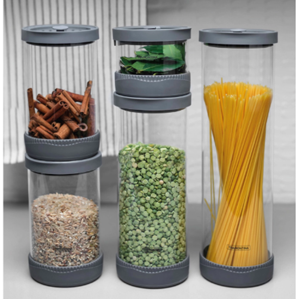 Pote Hermético Com Tampa Tramontina Purezza 1,5 Litros Pote Hermético Com Tampa Tramontina Purezza 1,5 Litros