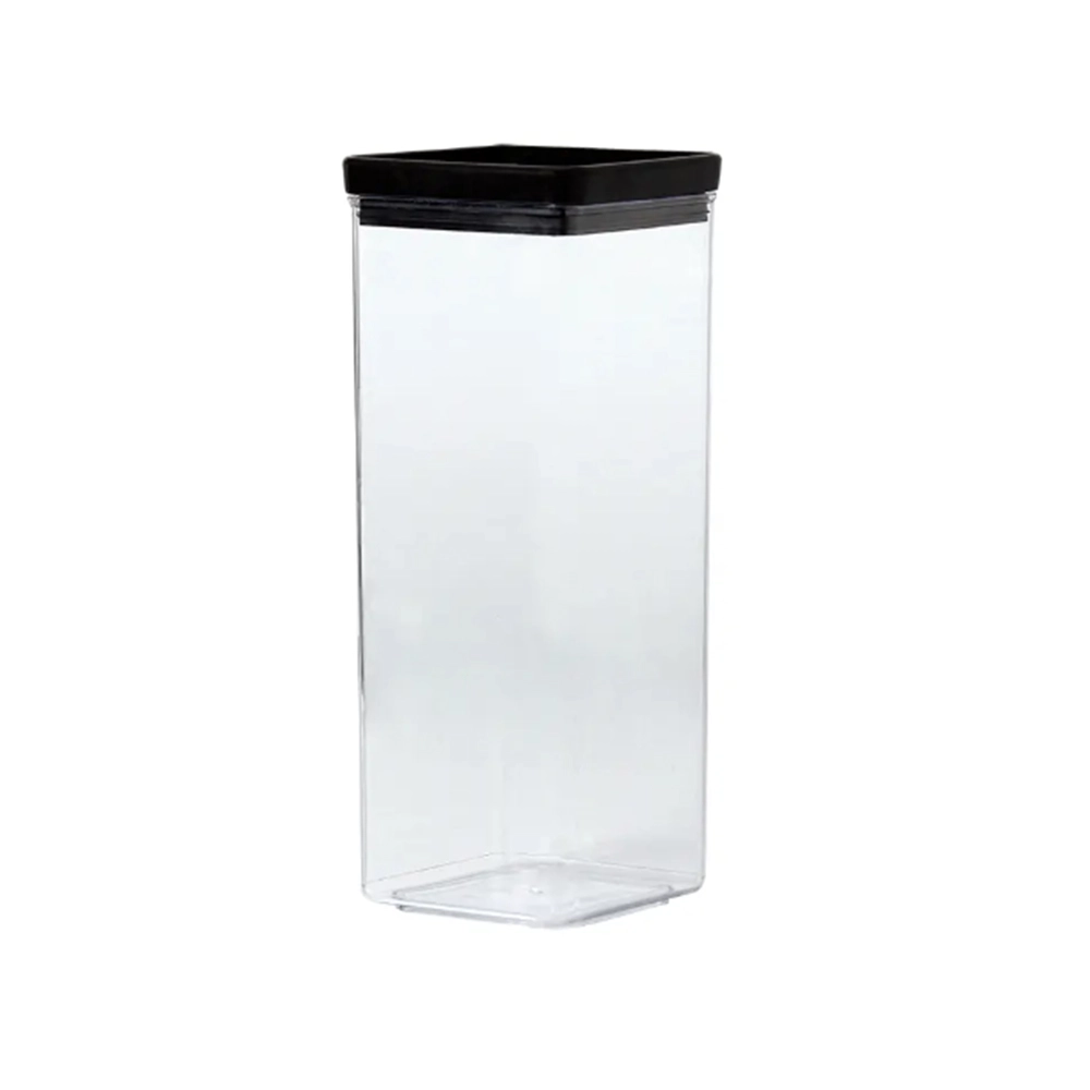 Pote Hermético Quadrado Paramount Lumini 2,2 Litros