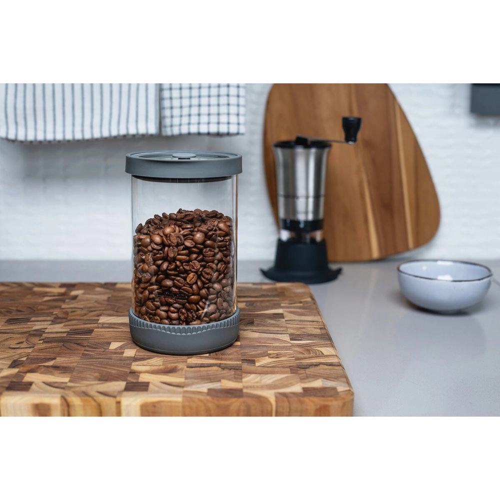 Pote Hermetico Com Tampa Tramontina Purezza 1 Litro