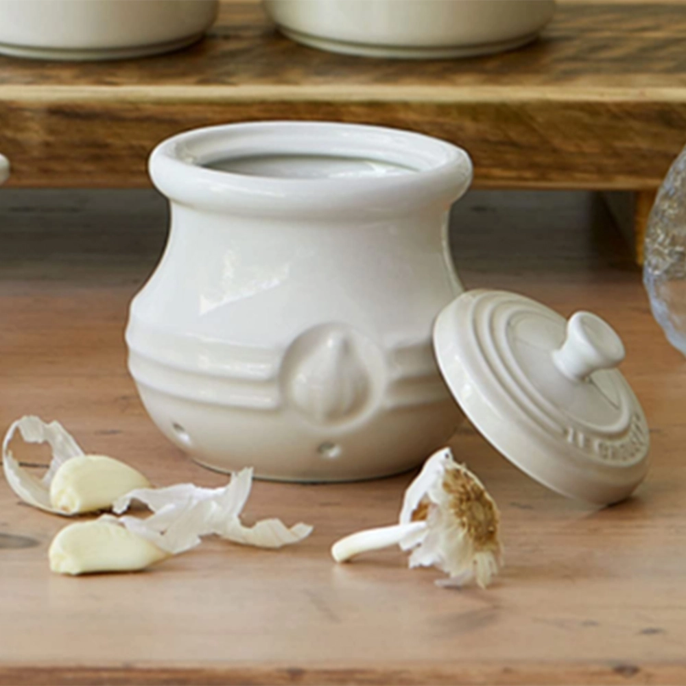 Pote Para Alho Le Creuset Pote Para Alho Le Creuset