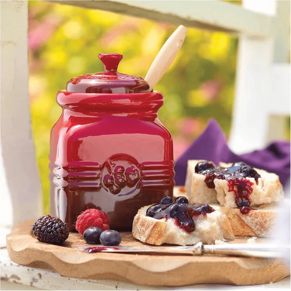 Pote Para Geléia Le Creuset 450 Ml Pote Para Geléia Le Creuset 450 Ml