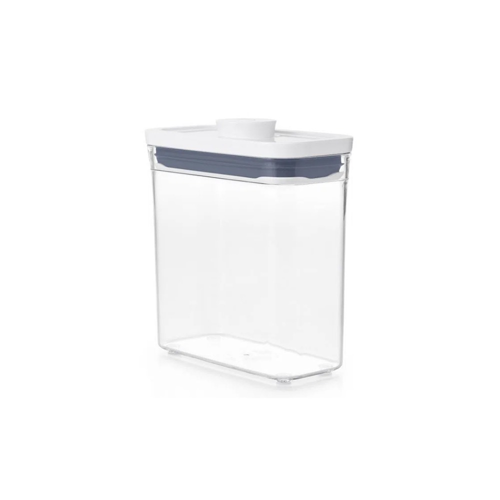 Pote Quadrado Oxo Pop  1,1 Litros