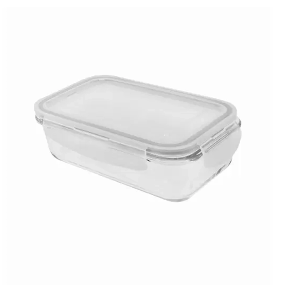 Pote Retangular Com Tampa Oikos 1520 Ml Pote Retangular Com Tampa Oikos 1520 Ml