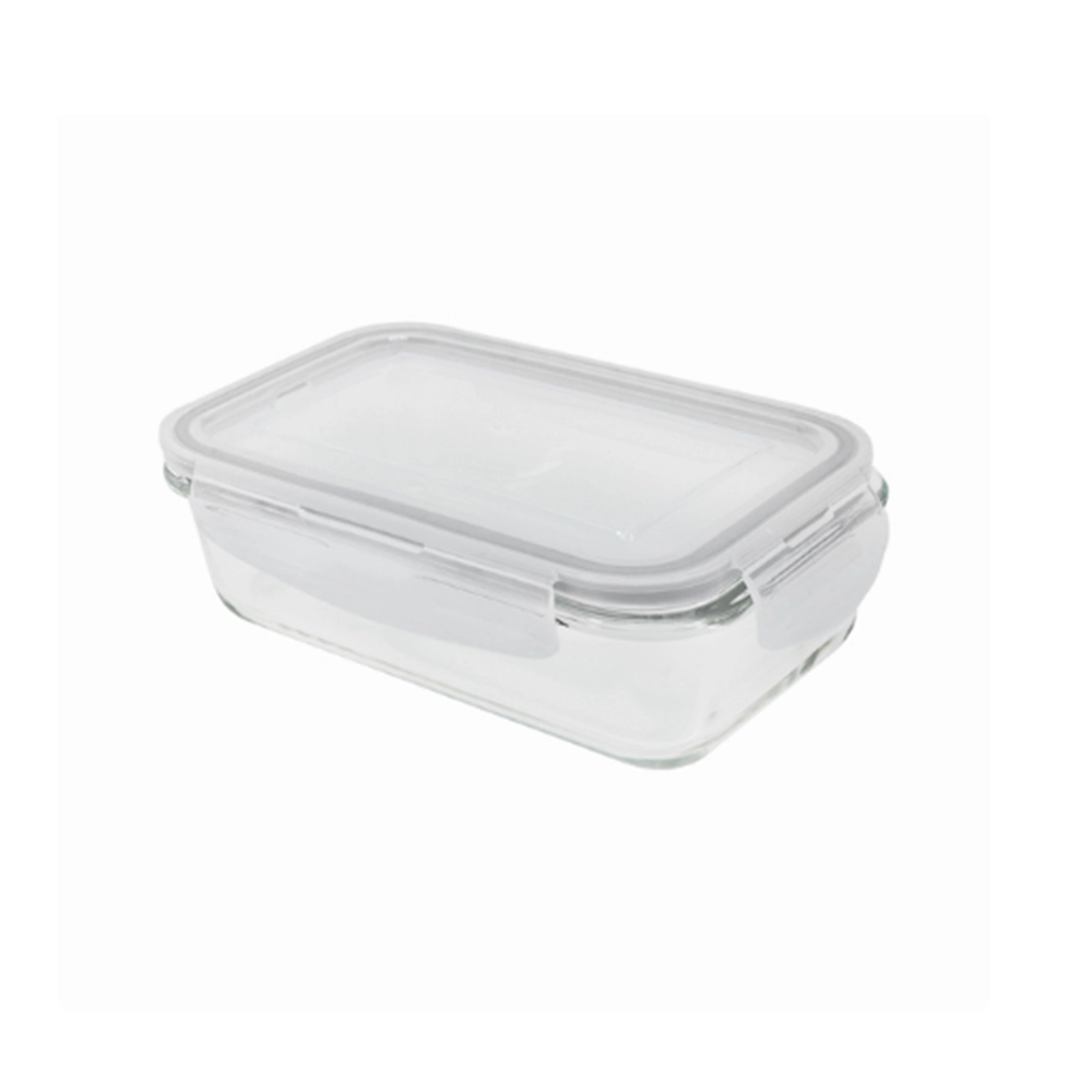 Pote Retangular Com Tampa Oikos 570 Ml Pote Retangular Com Tampa Oikos 570 Ml