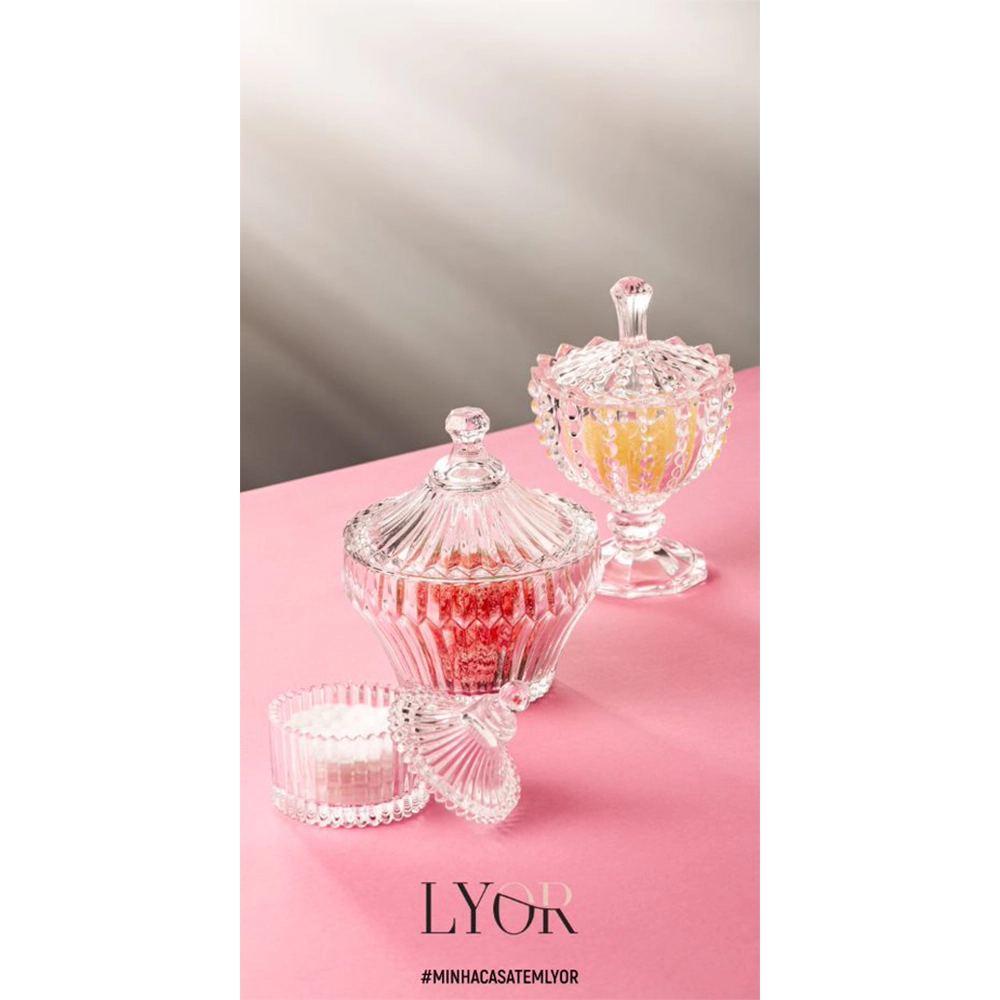 Potiche Lyor Renaissance 17,5 X 20 Cm