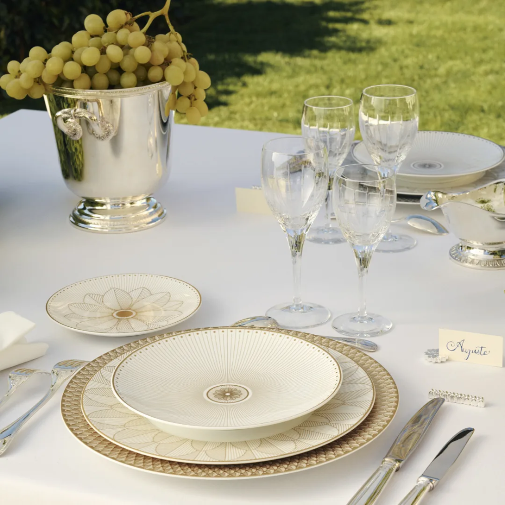 Prato Apresentacao Malmaison Imperial Ouro