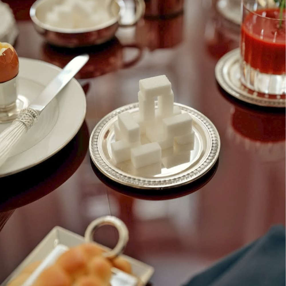 Prato de Pao Malmaison 13 Cm Christofle