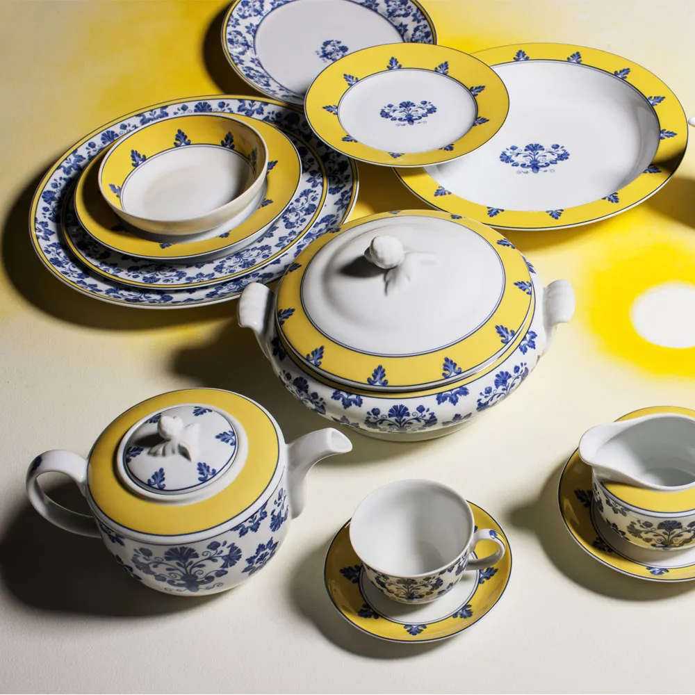 Prato de Sobremesa Castelo Branco Vista Alegre