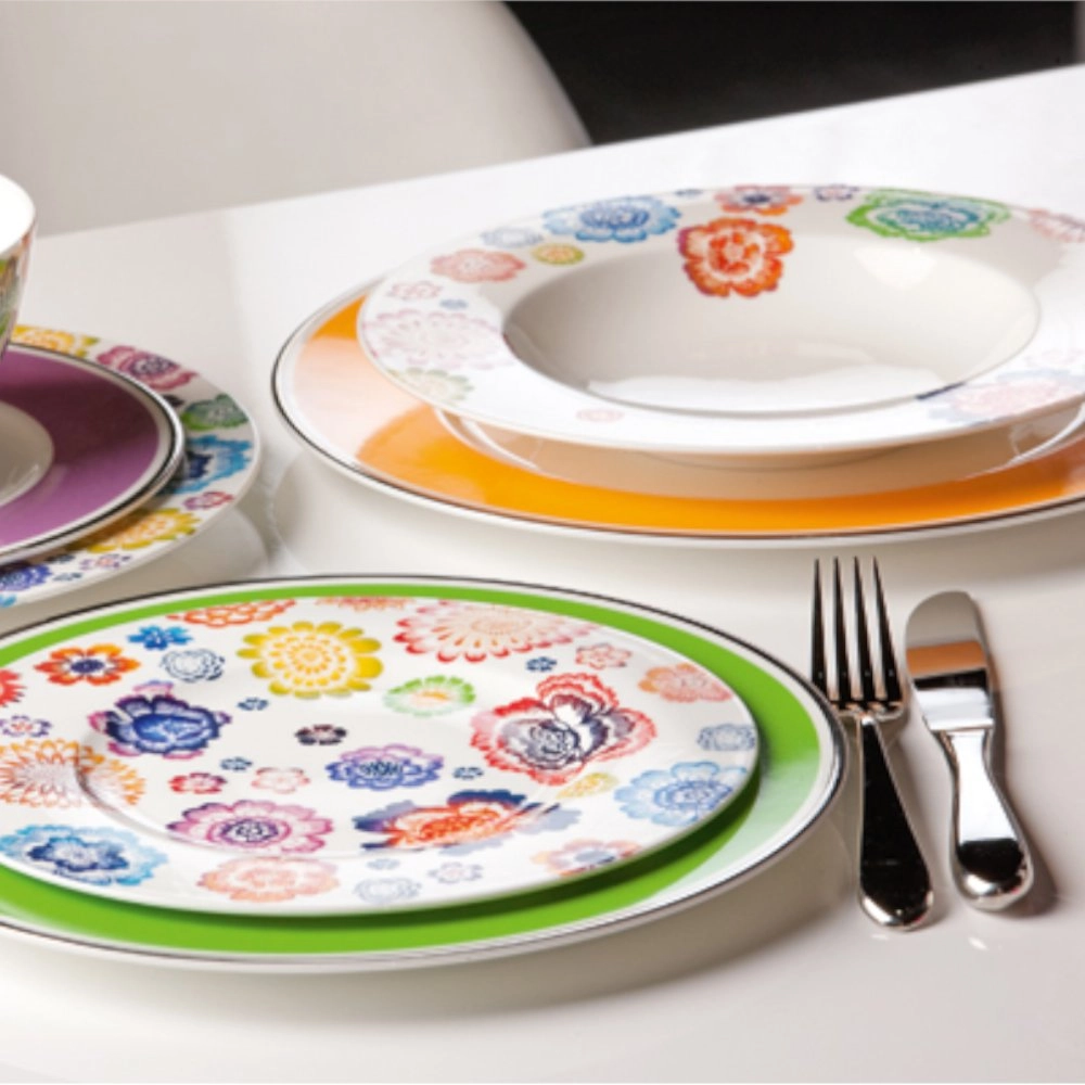 Prato Fundo Anmut Bloom Villeroy e Boch Prato Fundo Anmut Bloom Villeroy e Boch